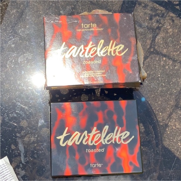tarte Other - Tarte Tartelette Toasted Palette with Fiery Design